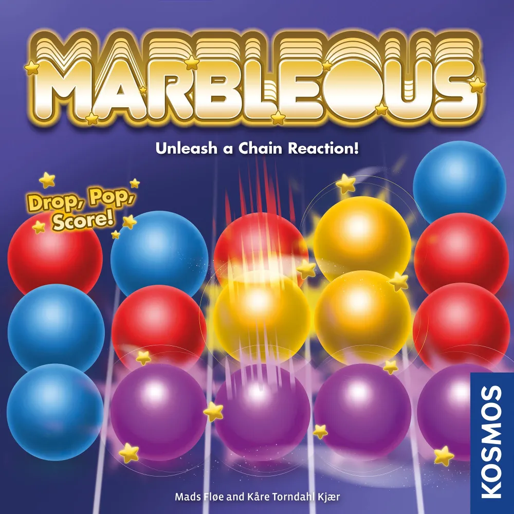 Marbleous cover